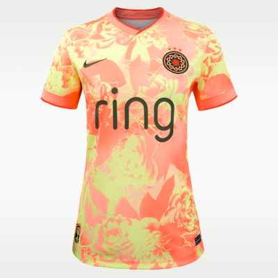 Olivia Moultrie Portland Thorns Women's NWSL Game Jersey. Nike.com